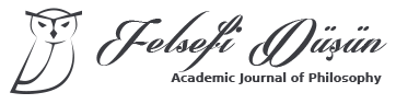 Felsefi Düşün Academic Journal of Philosophy Logo